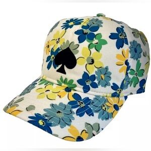 Kate Spade Printed Floral Cap